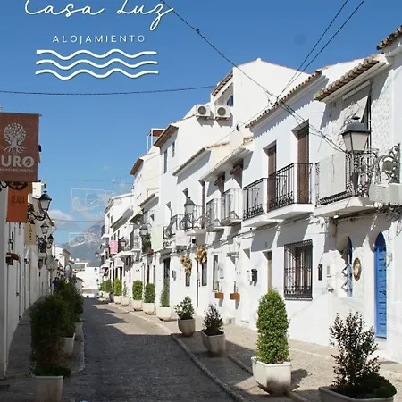 Casa Luz Daire Altea